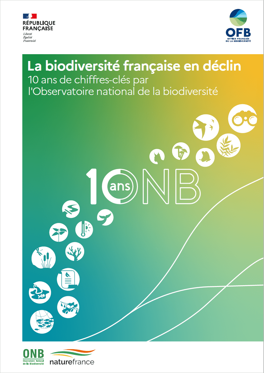 2013-2023 – La biodiversité française en déclin. 10 ans de chiffres-clés