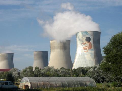 Centrale nucléaire de Cruas (Ardèche)