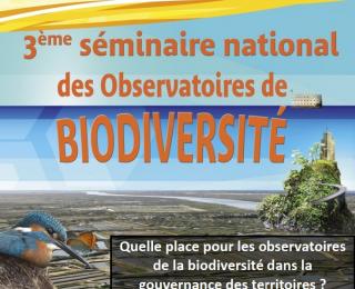 Actes du séminaire des observatoires de la biodiversité 2014