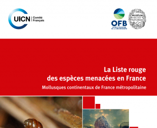 publication liste rouge mollusques continentaux de france metropolitaine
