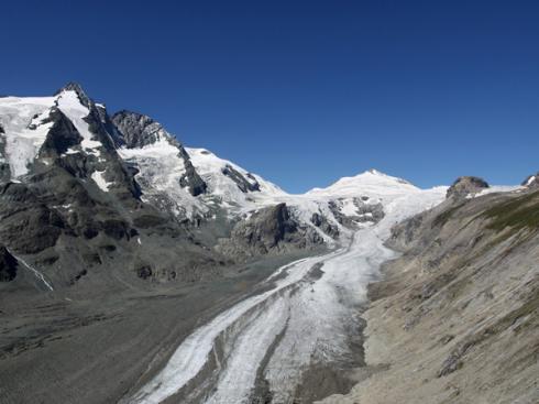 Photo "Fonte du glacier Pasterze en Autriche" 