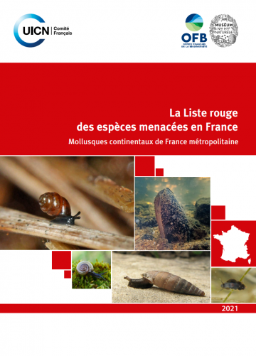 publication liste rouge mollusques continentaux de france metropolitaine